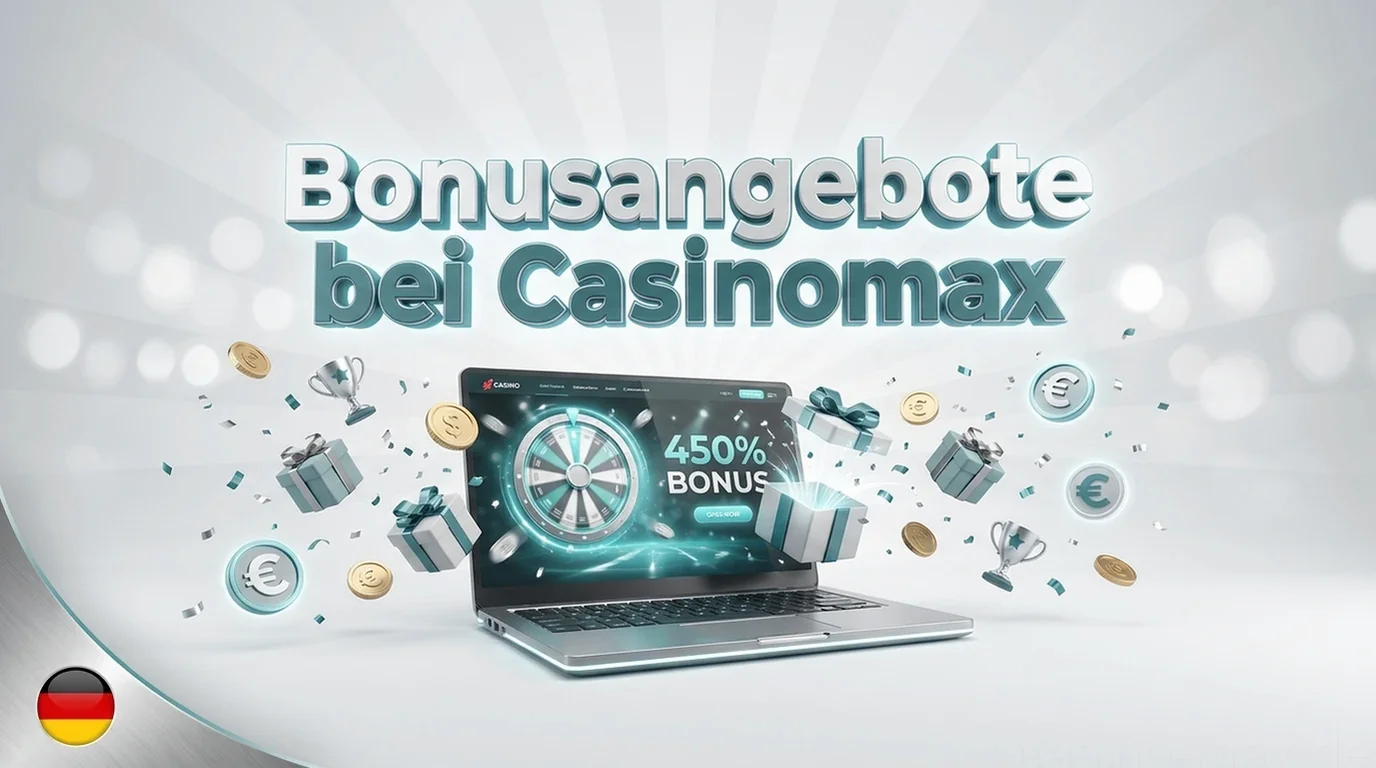 Bonusangebote bei Casinomax
